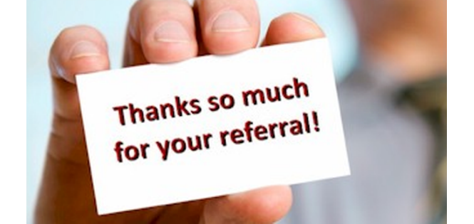 referral 